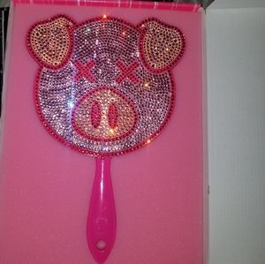 Jeffree Star x Shane Dawson pink pig mirror bling